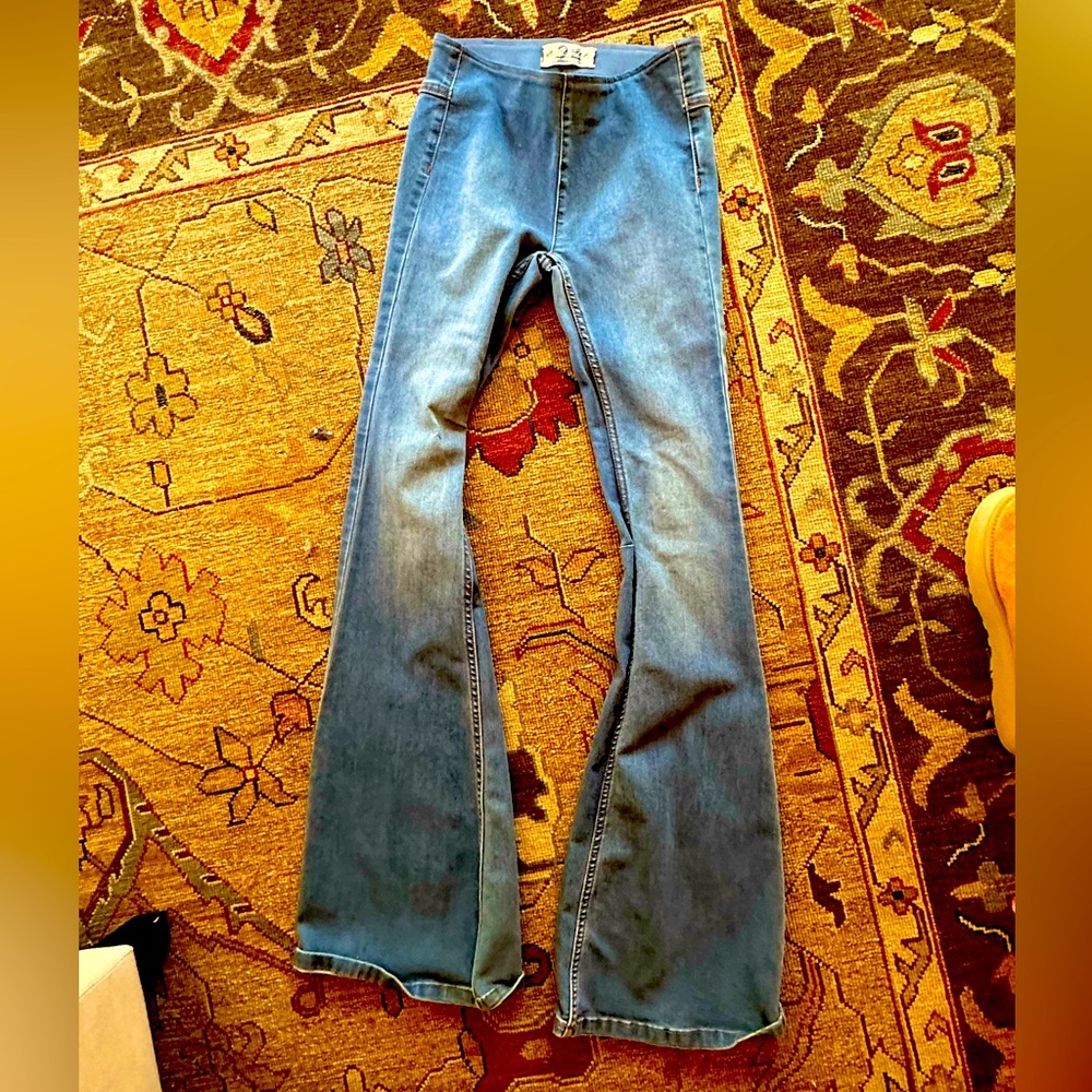 Free People Bell Bottoms